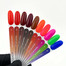 Gellack Touch Solo Gel Polish 14 einphasig 3in1 neonrot 9 ml - Фото №3