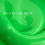 Touch Solo Gel Polish 17 single-phase 3in1 bright green 9 ml - Фото №2