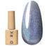 Gel polish DARK Hologram cat 05 blue 6 ml - Фото №1
