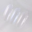 NAILSOFTHENIGHT Shell Top 02 Pearl mit blauem Puder, 10 ml - Фото №3