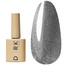 Gel polish DARK Cat Eye 22 silver 10 ml - Фото №1