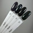 Gel polish Dark Flash 12 black 10 ml - Фото №3