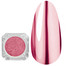 Rub for nails with brush MANY BEAUTY chrome effect | mirror pink - Фото №1