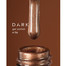 Gel polish DARK 156 light brown with shimmer 6 ml - Фото №2