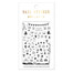 Nail stickers GNBLab halloween silver R234 - Фото №3