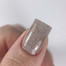 Gel-Nagellack DARK Flash 14 Beige-Silber 10 ml - Фото №2