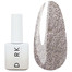 Gel-Nagellack DARK Flash 14 Beige-Silber 10 ml - Фото №1