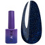 Гель-лак DARK 173 кобальтовый с блестками 6 мл - Фото №1