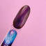 Gel polish LUNA Color Cat Eye 248 blue, dark pink 8 ml (047-3917-1240) - Фото №3