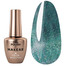 Gel polish MAKEAR 898 dark turquoise reflective 8 ml - Фото №1