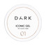 Гель для наращивания DARK Iconic Gel 01 прозрачный 15 мл - Фото №1