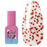 Top Coat LUNA Heartbeat 1 Transparent  mit roten Herzen, 13 ml (300-5613-1644) - Фото №1