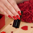 Gel polish Semilac 345 Gorgeous Red 7 ml - Фото №4