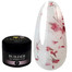 Гель для наращивания Crystal Builder Gel Spring Nude 7 прозрачно-белый с сухоцветами 30 мл - Фото №1