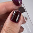 Gel-Nagellack NAILSOFTHEDAY Vitrage 03 Weinrotes Glas, 10 ml - Фото №5