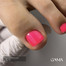 Gel-Nagellack GA&MA Mono Lac 033 Einphasiger Nagellack in Pink, 6 ml (7703239) - Фото №2