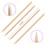 Orange Manikürestäbchen TUFI profi 11 cm, 100 Stück (0328660) - Фото №2
