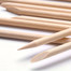 Orangefarbene Manikürestäbchen TUFI Profi 11 cm, 50 Stück (0328661) - Фото №3