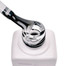 Glänzender Überlack für Gel-Nagellack TUFI profi UltraGloss No Wipe Top ohne UV-Filter 10 ml (0331006) - Фото №2