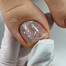 Gel polish Touch One step 18 transparent with glitter 9 ml - Фото №3