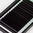 Künstliche Wimpern Rarität Schwarzbraun, Biegung C 0,10, 16 Reihen, 6–13 mm - Фото №2