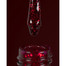 Gel-Nagellack DARK Neue Kollektion 111 Rot mit Glitzer, 6 ml - Фото №3