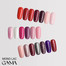 Gel-Nagellack GA&MA Mono Lac 008 einphasig rosa 6 ml (7703101) - Фото №4