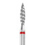 Diamantfräser DARK rotes Tornado 2,3x10 mm - Фото №2