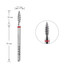 Diamantfräser DARK rotes Tornado 2,3x10 mm - Фото №1
