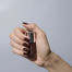 Klassischer Nagellack Semilac Nagellack 111 Espresso 9 ml - Фото №4