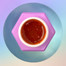 YOUARECUTE Glitzergel 11 mit getrockneten Orangenblüten, 5 ml (469-5117-1452) - Фото №2