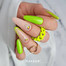Gellack MAKEAR Neon Glitter NG01 neonhellgrün mit Glitzer 8 ml - Фото №3