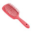 SALE Расческа Superbrush Janeke SMALL флуоресцентная вишневая 17 cm (83SP234PFL) - Фото №2