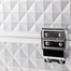 Mollylac M Diamond 3D Nagellackkoffer (Weiß) - Фото №5