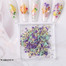MANY BEAUTY Trockenblumen-Nagelkunst in einer Box, Option 2 - Фото №2
