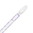 TUFI profi Ovale, transparente Demonstrationsspitzen mit Lavendel-Signaturfeld, 50 Stück (0331018) - Фото №2