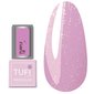 Gel polish TUFI profi  PREMIUM  Purple 18 Daisy with glitter 8ml (0102512)