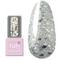 Gellack TUFI profi PREMIUM Diamond №09 Silber Kugel 8 ml (0103040)