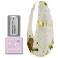 Top TUFI profi PREMIUM Diamond Potal Top mit Potal und Schimmer Goldfrost 8 ml (0227051)