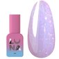 Base LUNA Crystal Base №3 Lila mit schimmernden Flocken 13 ml (317-1257)