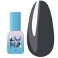 Gel polish LUNA №76 gray-black 13 ml
