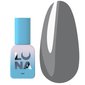 Gel polish LUNA № 82 gray 13 ml