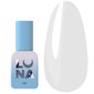 Gel polish LUNA №02 white 13 ml (047-2049)