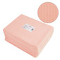 Paper mats for manicure TUFI profi PREMIUM disposable laminated moisture-resistant peach 40x32 cm 50 pcs