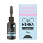 Henna for eyebrows Henna OKO, 04 Black, 10 g
