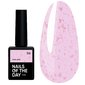 База NAILSOFTHEDAY Potal №06 розовыйс розовой поталью 10 мл