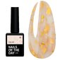 База NAILSOFTHEDAY Potal №11 молочный с золотой поталью 10 мл