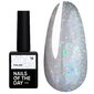 База NAILSOFTHEDAY Potal №16 молочный с разноцветной поталью 10 мл