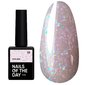 База NAILSOFTHEDAY Potal №19 розовый с разноцветной поталью 10 мл