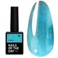 База NAILSOFTHEDAY Potal №24 голубая с голубой поталью 10 мл